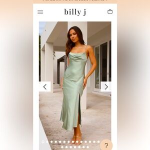 Billy J Sage Midi Dress